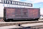 Union Pacific 40' DD appliance box UP #519706